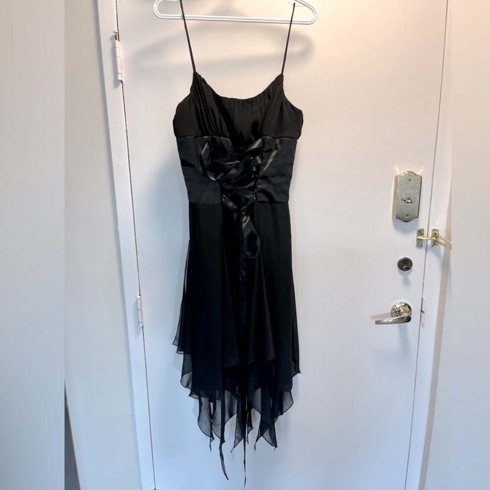 Scene Formal Black Dress